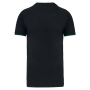 T-shirt Day To Day korte mouwen Black / Kelly Green S T-shirt Day To Day korte mouwen Black / Kelly Green S