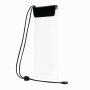 SMART SPLASH XL telefoontasje zwart