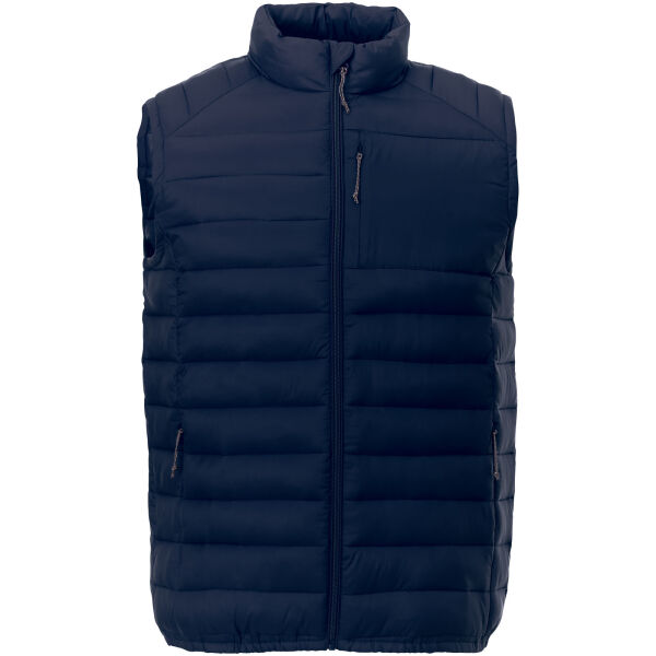 Pallas gewatteerde bodywarmer voor heren - Marineblauw - 3XL Pallas gewatteerde bodywarmer voor heren - Marineblauw - 3XL