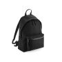 RECYCLED BACKPACK, BLACK, One size, BAG BASE