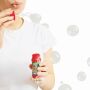 AIR BUBBLE - Bellenblaas blauw, geel, groen, rood
