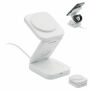 SATELIT - 3-in-1 opvouwbaar laadstation - Wit SATELIT - 3-in-1 opvouwbaar laadstation - Wit