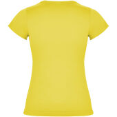 Jamaica damesshirt met korte mouwen - Geel - S