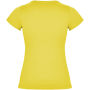 Jamaica damesshirt met korte mouwen - Geel - S