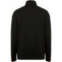 Maverick 280 g/m2 herentrui met halve rits - Zwart/Rood - 3XL