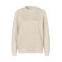 Sweatshirt | biologisch katoen | dames - Off-white, XS