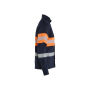 Multinorm sweatshirt met rits inherent