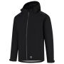 Regenjas Techshell Redefined 406102 Black XXL