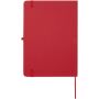 Spectrum Plus A5 hard cover notebook - Red