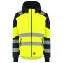 Winterjas Ripstop High Vis Redefined 406107 Fluor Yellow-Ink XS