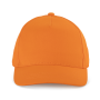 Katoenen Kinderpet - 5 Panelen Orange One Size