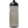 H2O Active® Eco Base 650 ml sportfles met koepeldeksel - Charcoal/Zwart