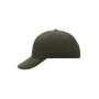 6 Panel Raver Cap olive one size