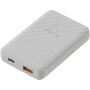 Xtorm XG205 Go2 snellaadbare powerbank van 12 W 5000 mAh - Wit