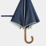 Automatisch te openen paraplu WALTZ beige, marineblauw