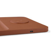 VINGA Timo RCS bureauoplader en accessoirebakje, bruin