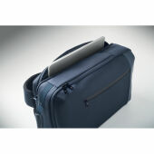 BOSTON - 15" laptop jacquard rugzak - Blauw BOSTON - 15" laptop jacquard rugzak - Blauw