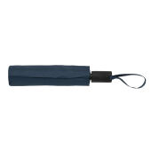 21" Impact AWARE™ RPET 190T auto open/dicht paraplu, donkerblauw