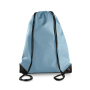 Rugzak met draagkoordjes Sky Blue One Size