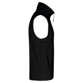 Bodywarmer van microfleece heren Black 5XL
