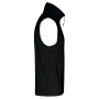Bodywarmer van microfleece heren Black 5XL