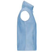 Bodywarmer van microfleece dames Sky Blue XS Bodywarmer van microfleece dames Sky Blue XS