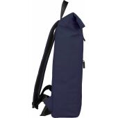 Gerecyclede PU-rugzak Naiya zwart Gerecyclede PU-rugzak Naiya zwart