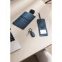 VINGA Baltimore RCS Passport houder met Dual FInder, donkerblauw VINGA Baltimore RCS Passport houder met Dual FInder, donkerblauw