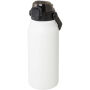 Giganto 1600 ml vacuüm geïsoleerde fles van RCS-gecertificeerd gerecycled roestvrij staal en koper - Wit