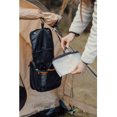 Nordic Drift Trail RCS toiletry bag 3L, zwart, oranje