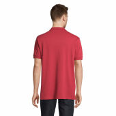 PACIFIC - PACIFIC HEREN POLO - L - Folk Red Twin