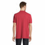 PACIFIC - PACIFIC HEREN POLO - L - Folk Red Twin