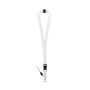 MURRAY. Polyester lanyard met metalen karabijnhaak