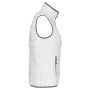 Ladies' lightweight sleeveless down jacket White XXL