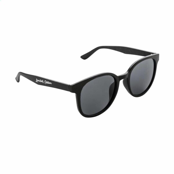 Eco Wheatstraw Sonnenbrille aus Weizenstroh - schwarz Eco Wheatstraw Sonnenbrille aus Weizenstroh - schwarz