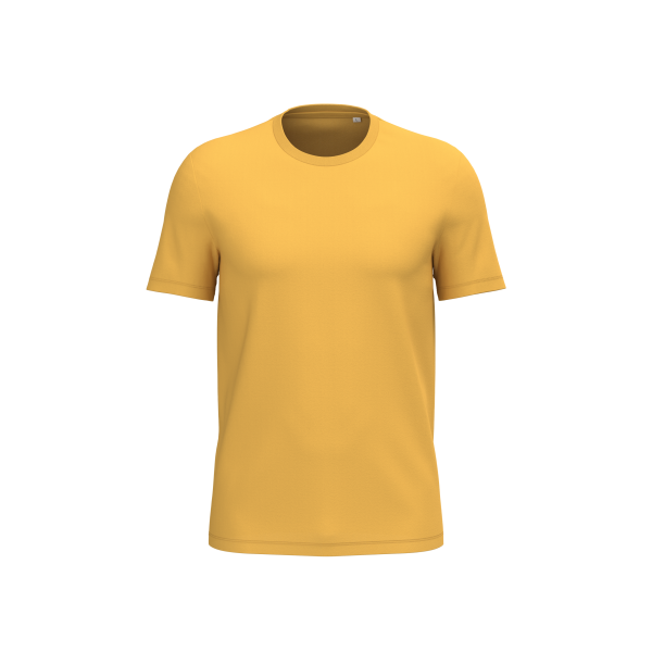 Ecologische uniseks T-shirt Sun Yellow 3XL Ecologische uniseks T-shirt Sun Yellow 3XL