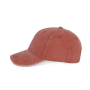 Gescheurde verwassen pet Washed Orange Brick One Size