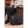 Business messager tas Kialma by K-loop Black One Size