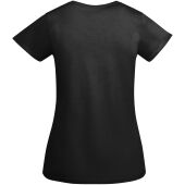 Breda biologisch katoenen dames T-shirt met korte mouwen - Zwart - S Breda biologisch katoenen dames T-shirt met korte mouwen - Zwart - S
