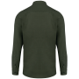 Ecologisch verwassen herenoverhemd van lyocell Washed Organic Khaki XXL