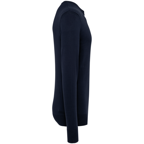 Supima® herentrui ronde hals Deep Navy 3XL Supima® herentrui ronde hals Deep Navy 3XL