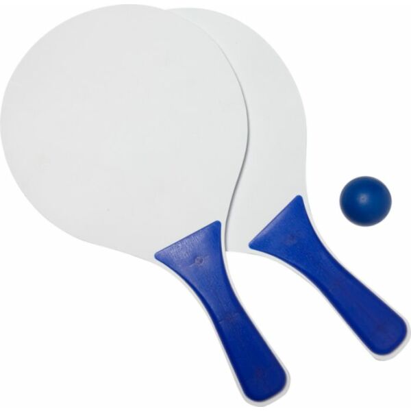 Houten strand tennisset Eliza