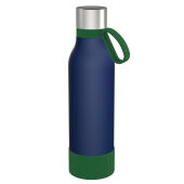 groen, donkerblauw