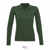 PERFECT LSL WOMEN - PERFECT LSL DAMES POLO 180 - XXL - Flesgroen PERFECT LSL WOMEN - PERFECT LSL DAMES POLO 180 - XXL - Flesgroen