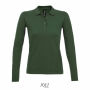 PERFECT LSL WOMEN - PERFECT LSL DAMES POLO 180 - XXL - Flesgroen PERFECT LSL WOMEN - PERFECT LSL DAMES POLO 180 - XXL - Flesgroen