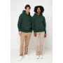 Iqoniq Yoho gerecycled katoen relaxed hoodie, forest green (L)