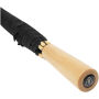 Romee 30'' windproof recycled PET golf umbrella - Solid black