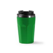 SALMER Dubbelwandige beker 400 ml - donkergroen