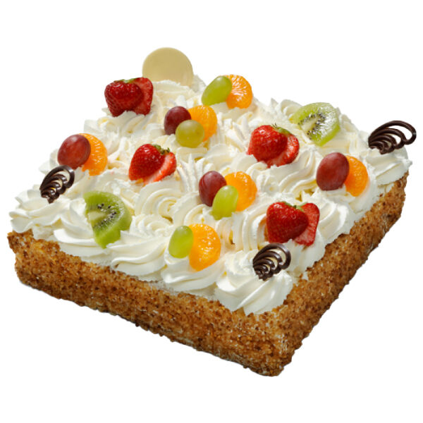 Slagroomtaart ''Vol fruit''