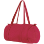 Duffeltas van fleece Hibiscus Red One Size
